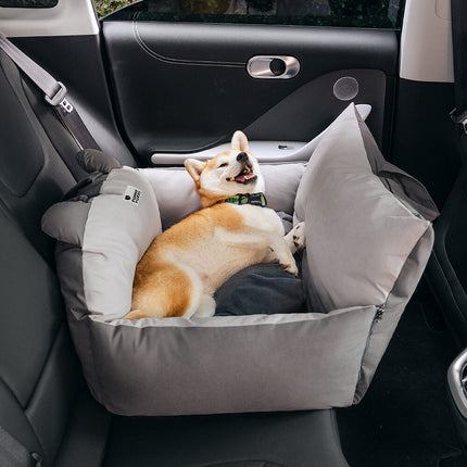 DriveComfort™ Hondenautostoelbed | Veilig, comfortabel en zonder vieze autostoelen onderweg