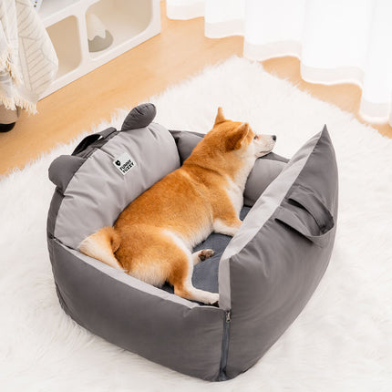 DriveComfort™ Hondenautostoelbed | Veilig, comfortabel en zonder vieze autostoelen onderweg