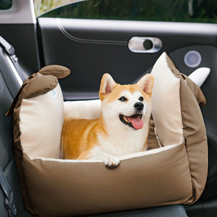 DriveComfort™ Hondenautostoelbed | Veilig, comfortabel en zonder vieze autostoelen onderweg