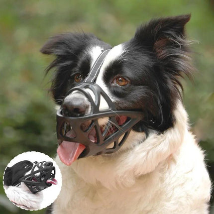 PawGuard™ Honden Muilkorf | Comfort en beheersing voor uw hond