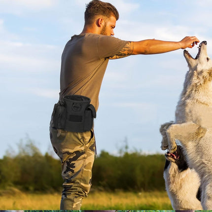 QuickTreat™ Honden Snackzakje | Snelle toegang tot lekkernijen