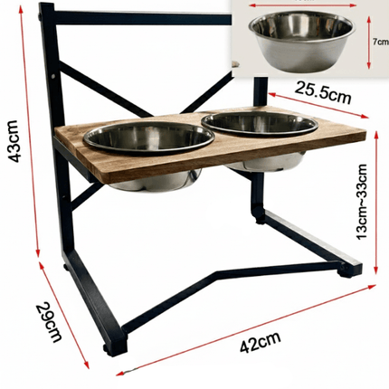 PawDining™ Voerstation | Comfortabel en ergonomisch eten voor je hond