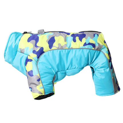 WinterPaws™ Hondenjas | Warm, droog en zichtbaar tijdens elke winterwandeling
