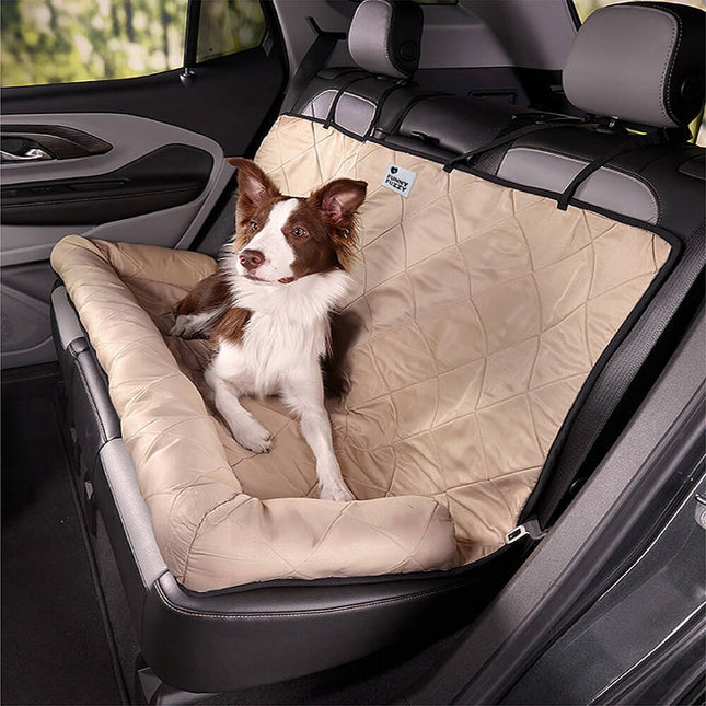 DriveComfort™ Hondenautostoelbed | Veilig, comfortabel en zonder vieze autostoelen onderweg