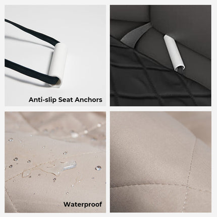 DriveComfort™ Hondenautostoelbed | Veilig, comfortabel en zonder vieze autostoelen onderweg