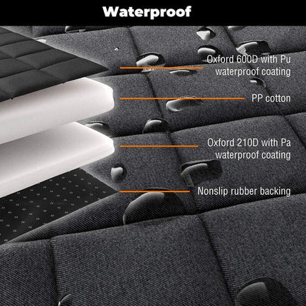 DriveComfort™ Hondenautostoelbed | Veilig, comfortabel en zonder vieze autostoelen onderweg