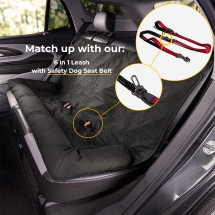 DriveComfort™ Hondenautostoelbed | Veilig, comfortabel en zonder vieze autostoelen onderweg