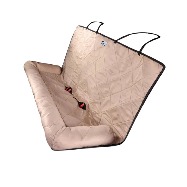 DriveComfort™ Hondenautostoelbed | Veilig, comfortabel en zonder vieze autostoelen onderweg