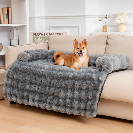 PlushNest™ Hondenbed | Ultiem zachte plek voor diepe rust en ontspanning
