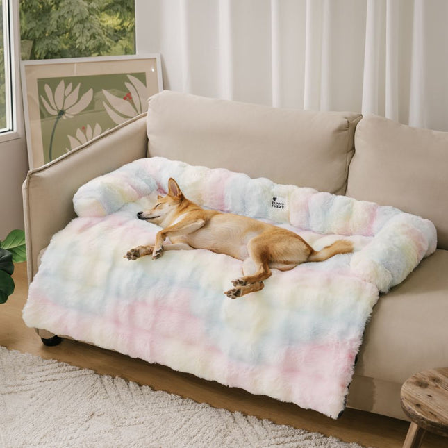 PlushNest™ Hondenbed | Ultiem zachte plek voor diepe rust en ontspanning