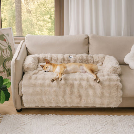 PlushNest™ Hondenbed | Ultiem zachte plek voor diepe rust en ontspanning