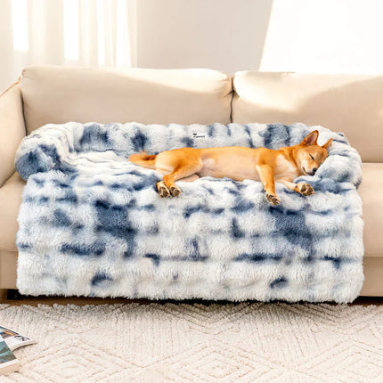 PlushNest™ Hondenbed | Ultiem zachte plek voor diepe rust en ontspanning