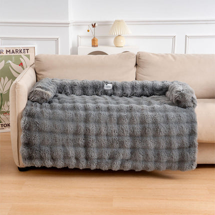 PlushNest™ Hondenbed | Ultiem zachte plek voor diepe rust en ontspanning
