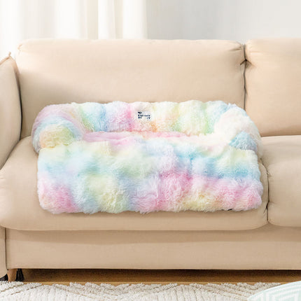 PlushNest™ Hondenbed | Ultiem zachte plek voor diepe rust en ontspanning