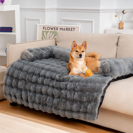 PlushNest™ Hondenbed | Ultiem zachte plek voor diepe rust en ontspanning