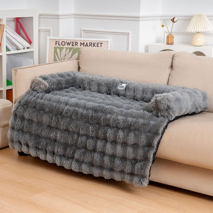 PlushNest™ Hondenbed | Ultiem zachte plek voor diepe rust en ontspanning