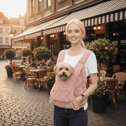 TravelTail™ Hondendraagtas | Veilig en comfortabel reizen met je huisdier