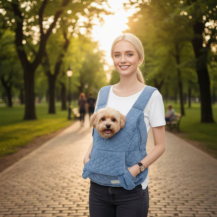 TravelTail™ Hondendraagtas | Veilig en comfortabel reizen met je huisdier