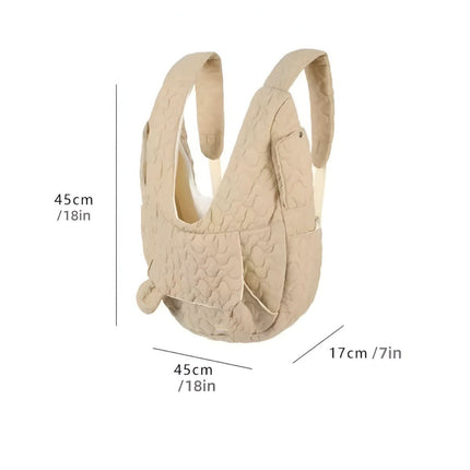 TravelTail™ Hondendraagtas | Veilig en comfortabel reizen met je huisdier