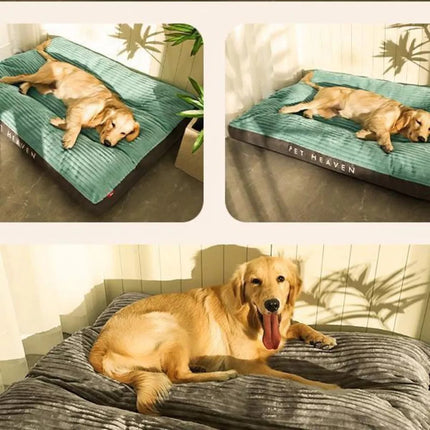 CozyPaws™ Hondenkussen | Ultiem comfort en ondersteuning voor een diepe slaap