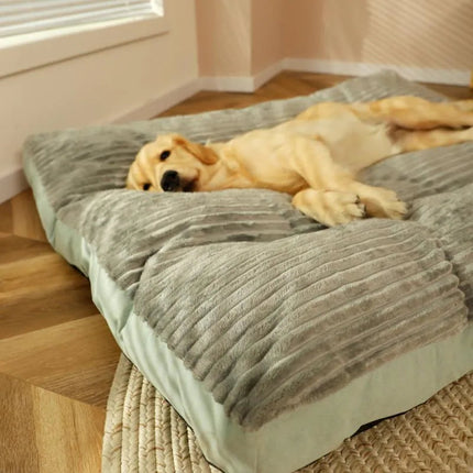 CozyPaws™ Hondenkussen | Ultiem comfort en ondersteuning voor een diepe slaap