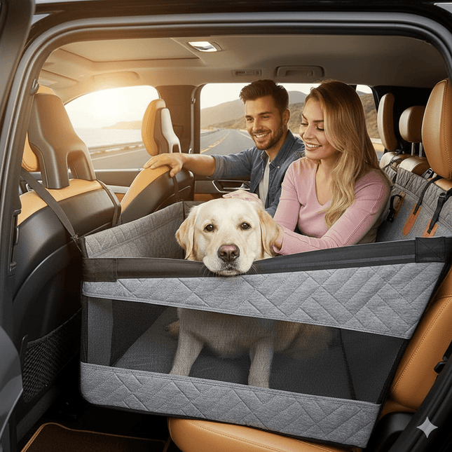 AutoPaws™ Hondenmat | Veilig en comfortabel reizen zonder vieze achterbank