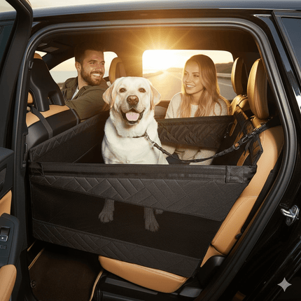 AutoPaws™ Hondenmat | Veilig en comfortabel reizen zonder vieze achterbank