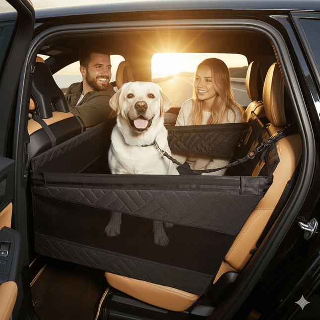 AutoPaws™ Hondenmat | Veilig en comfortabel reizen zonder vieze achterbank