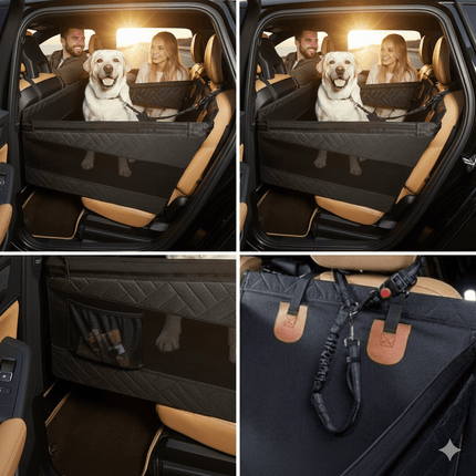 AutoPaws™ Hondenmat | Veilig en comfortabel reizen zonder vieze achterbank