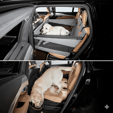 AutoPaws™ Hondenmat | Veilig en comfortabel reizen zonder vieze achterbank