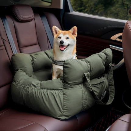 TravelNest™ Hondennest voor Auto | Veilig en comfortabel reizen voor jouw hond, elke rit opnieuw