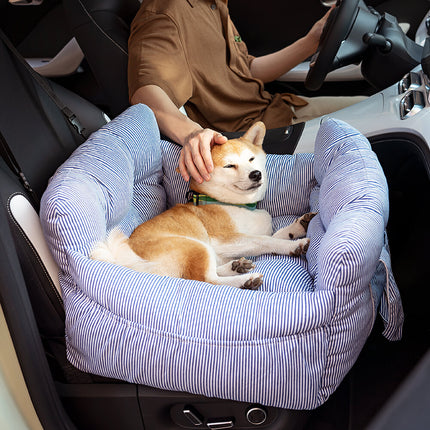 TravelNest™ Hondennest voor Auto | Veilig en comfortabel reizen voor jouw hond, elke rit opnieuw