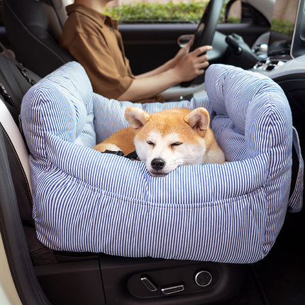 TravelNest™ Hondennest voor Auto | Veilig en comfortabel reizen voor jouw hond, elke rit opnieuw
