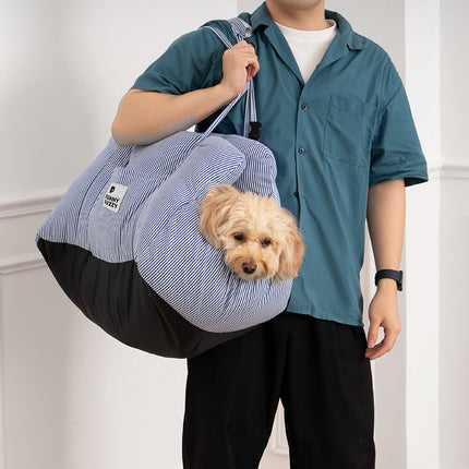 TravelNest™ Hondennest voor Auto | Veilig en comfortabel reizen voor jouw hond, elke rit opnieuw