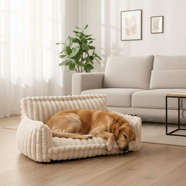 DogVia™ Hondensofa | Geef je hond ultiem slaapcomfort en ondersteuning