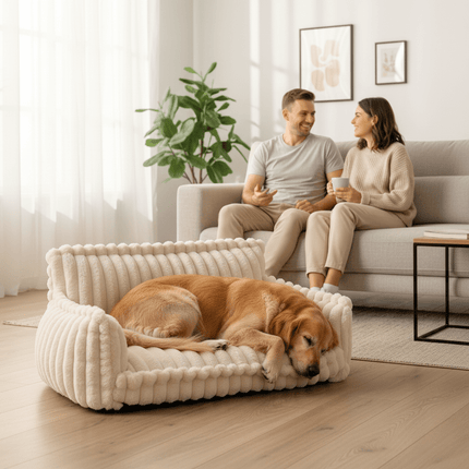 DogVia™ Hondensofa | Geef je hond ultiem slaapcomfort en ondersteuning