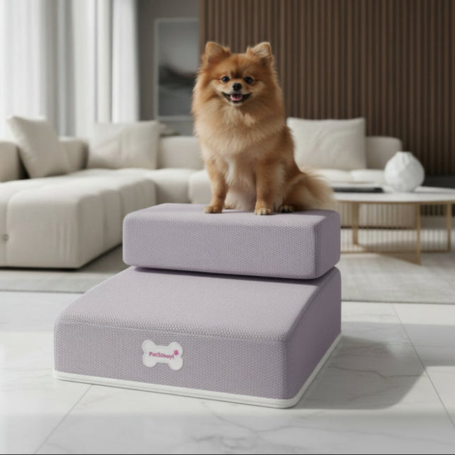 PetStep™ Hondentrap | Veilig en comfortabel op bank en bed