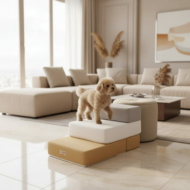 PetStep™ Hondentrap | Veilig en comfortabel op bank en bed