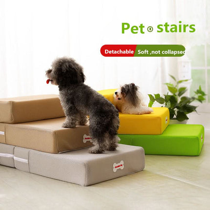 PetStep™ Hondentrap | Veilig en comfortabel op bank en bed