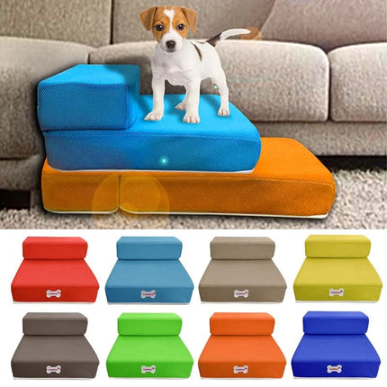 PetStep™ Hondentrap | Veilig en comfortabel op bank en bed