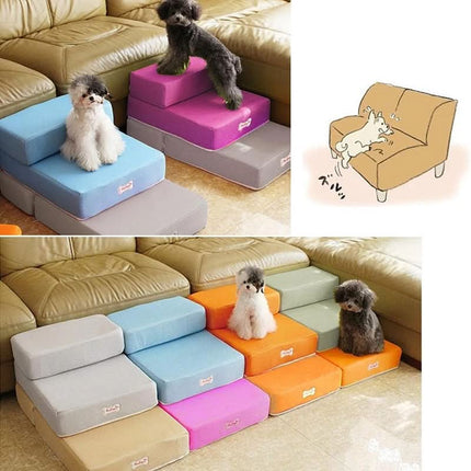 PetStep™ Hondentrap | Veilig en comfortabel op bank en bed