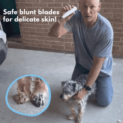 PawTrim™ Hondentrimmer | Veilig en stressvrij trimmen van gevoelige zones