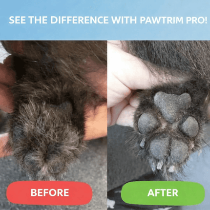 PawTrim™ Hondentrimmer | Veilig en stressvrij trimmen van gevoelige zones