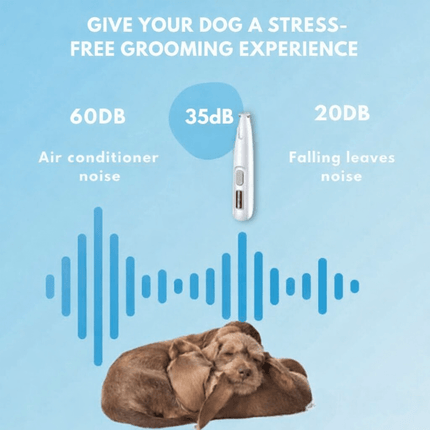 PawTrim™ Hondentrimmer | Veilig en stressvrij trimmen van gevoelige zones