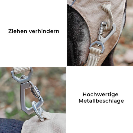 WalkControl™ Hondentuig | Comfortabel en gecontroleerd wandelen zonder trekken
