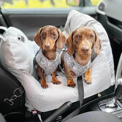 PawRide™ Hondenzitbed | Veilig en comfortabel reizen met je hond&nbsp;