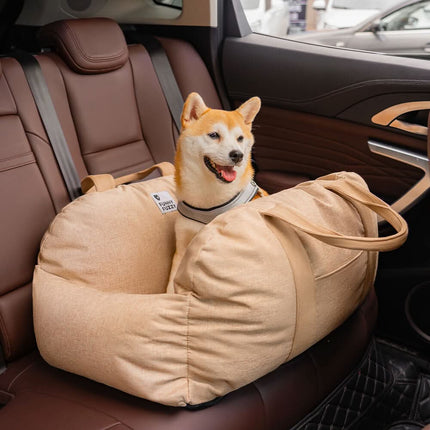 PawRide™ Hondenzitbed | Veilig en comfortabel reizen met je hond&nbsp;