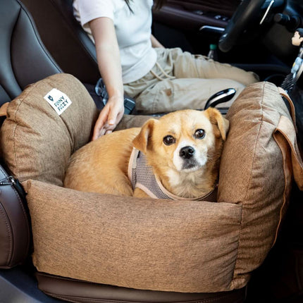 PawRide™ Hondenzitbed | Veilig en comfortabel reizen met je hond&nbsp;