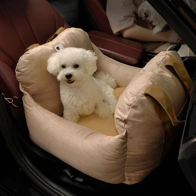 PawRide™ Hondenzitbed | Veilig en comfortabel reizen met je hond&nbsp;