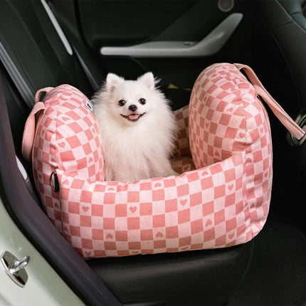 PawRide™ Hondenzitbed | Veilig en comfortabel reizen met je hond&nbsp;